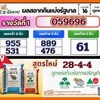 ฉลาก กิน เเ บ่ง รัฐบาล